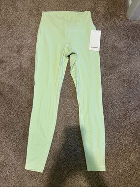 lululemon Light Mint Green Leggings